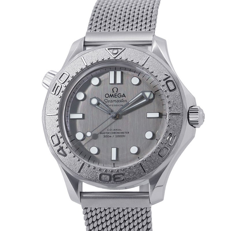 オメガ シーマスター ダイバー 300M コーアクシャル 210.30.42.20.06.002 OMEGA 黒文字盤 マスタークロノメーター
