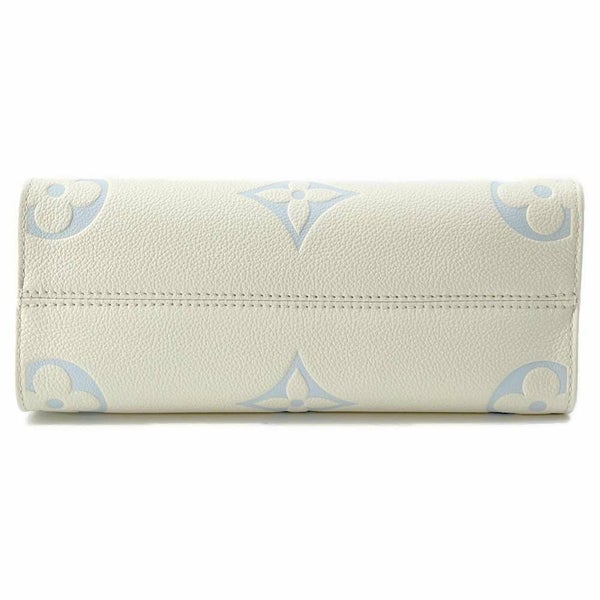 ルイヴィトン ハンドバッグ バイカラー モノグラム・アンプラント オンザゴーPM M46833 2wayショルダーバッグ