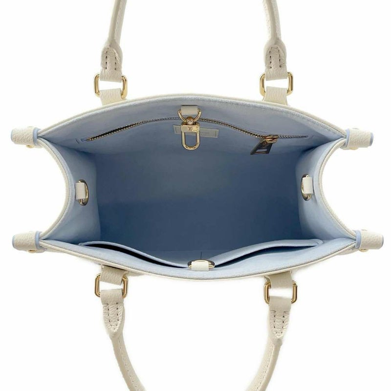 ルイヴィトン ハンドバッグ バイカラー モノグラム・アンプラント オンザゴーPM M46833 2wayショルダーバッグ