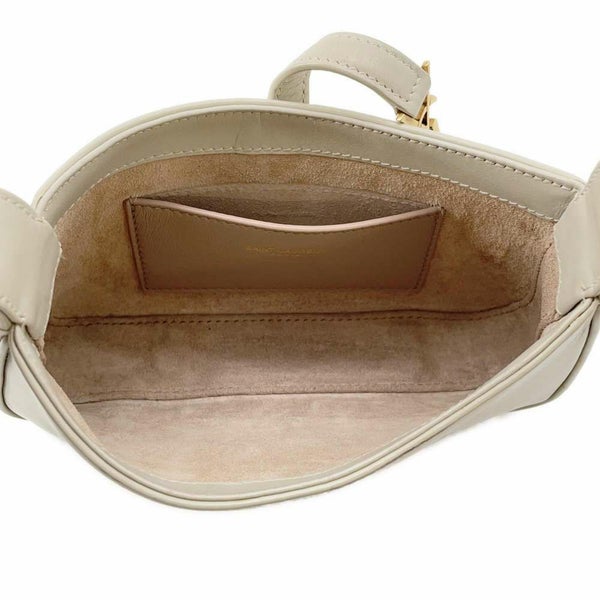 サンローランパリ ハンドバッグ ロゴ ホーボーバッグ レザー 710318 SAINT LAURENT PARIS バッグ