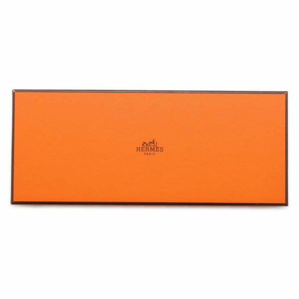 エルメス バッグチャーム ロデオPM ゴールド/ブラック/モーヴペール ラムスキン/クリノラン B刻印