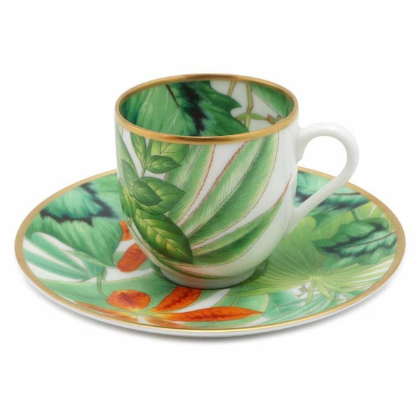 エルメス カップ ソーサー パシフォリア HERMES 陶器 食器 ギフト