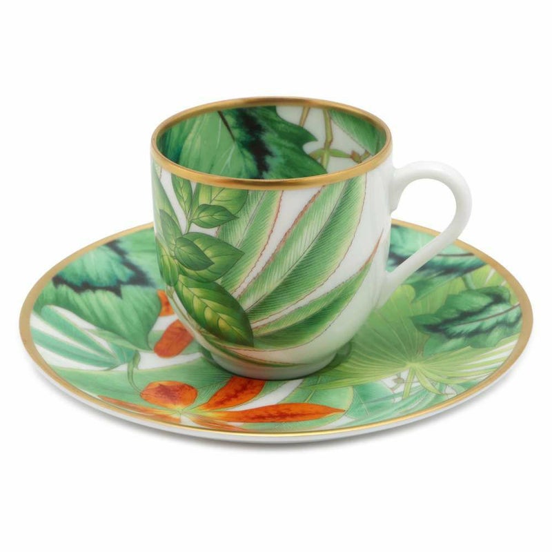 エルメス カップ ソーサー パシフォリア HERMES 陶器 食器 ギフト