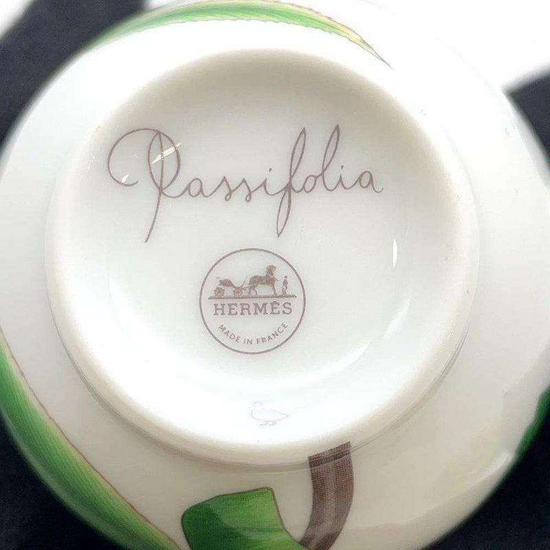 エルメス カップ ソーサー パシフォリア HERMES 陶器 食器 ギフト
