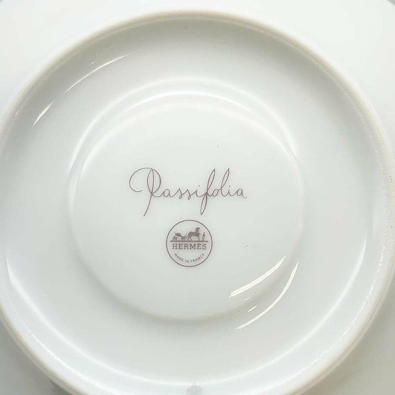 エルメス カップ ソーサー パシフォリア HERMES 陶器 食器 ギフト