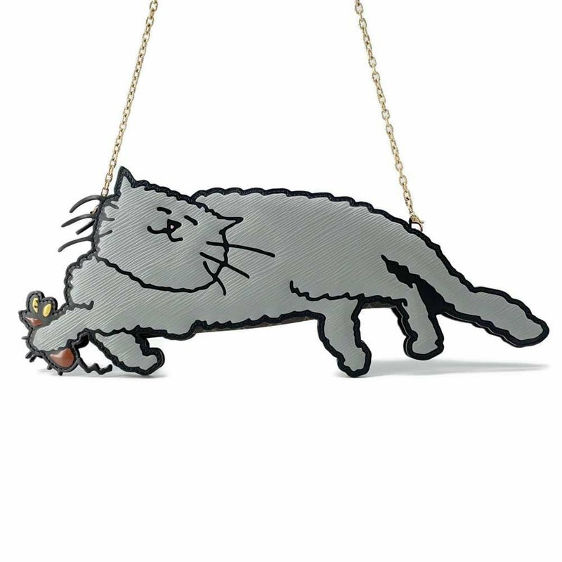 ルイヴィトン クラッチバッグ エピ モノグラム キャットグラム ポシェット フルキャット M53165 2way チェーンショルダーバッグ