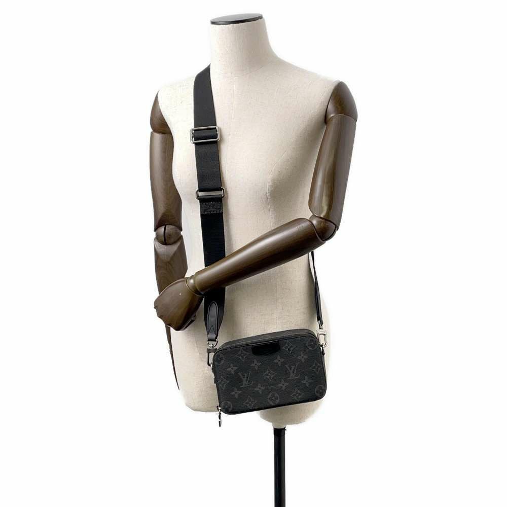 ルイヴィトン モノグラム エクリプス アルファ ウエアラブル ウォレット M81260 ショルダーバッグ LOUIS VUITTON】ルイヴィトン『モノグラム エクリプス アルファ