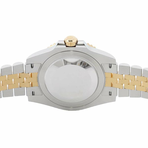 ロレックス GMTマスター2 SS/K18YG ランダムシリアル ルーレット 126713GRNR 黒文字盤