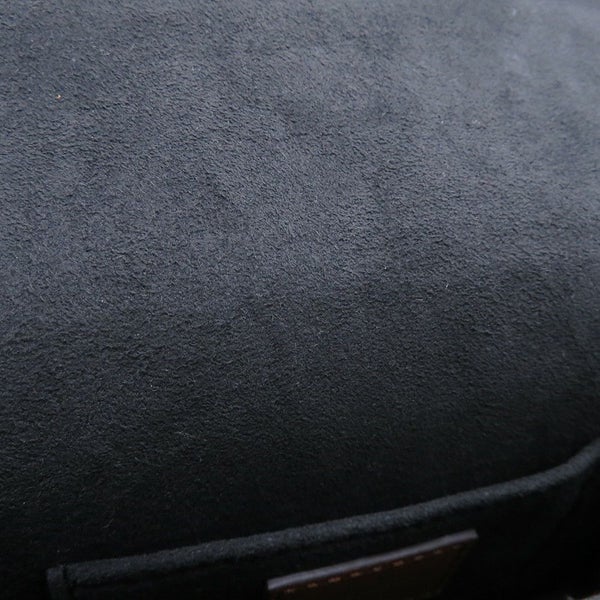 ルイヴィトン ショルダーバッグ モノグラム・リバース ドーフィーヌ MINI M45959 LOUIS VUITTON ヴィトン 黒 ブラック