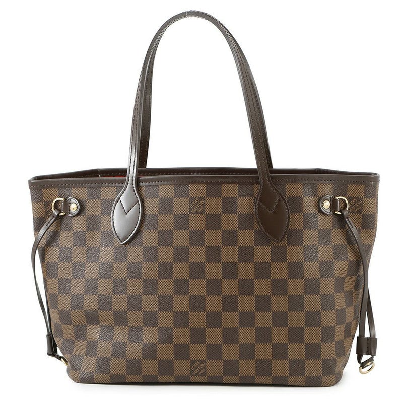 ルイヴィトン トートバッグ ダミエ・エベヌ ネヴァーフル PM N41359 LOUIS VUITTON ヴィトン バッグ ショルダーバッグ