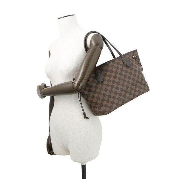 ルイヴィトン トートバッグ ダミエ・エベヌ ネヴァーフル PM N41359 LOUIS VUITTON ヴィトン バッグ ショルダーバッグ