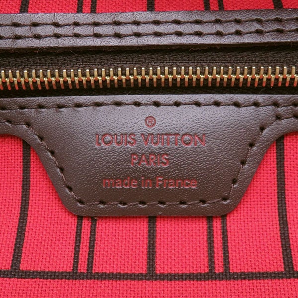 ルイヴィトン トートバッグ ダミエ・エベヌ ネヴァーフル PM N41359 LOUIS VUITTON ヴィトン バッグ ショルダーバッグ