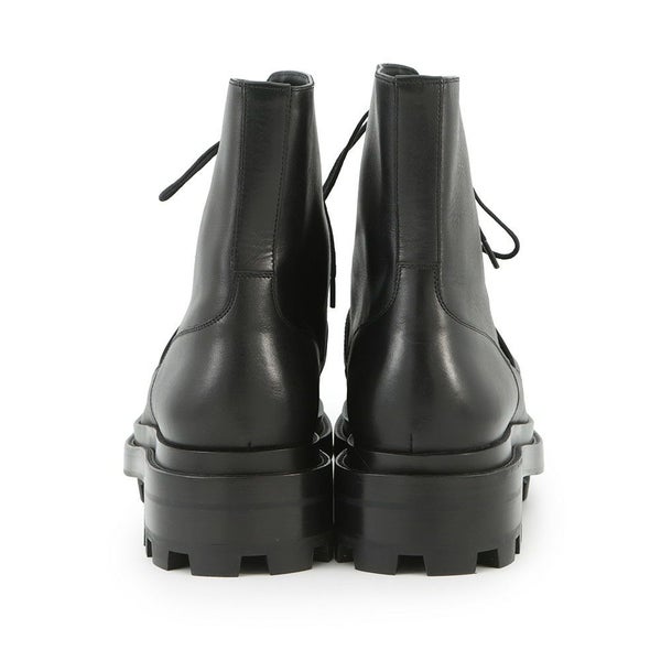 エルメス ブーツ フィアクル ケリーバックル レザー メンズサイズ42 HERMES 靴 黒