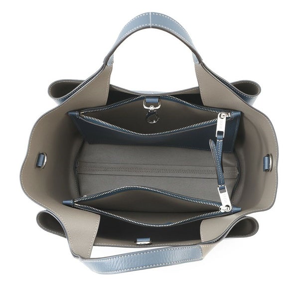 トッズ ハンドバッグ レザー ミニ ロゴ XBWAPAFL100 TOD'S 2wayショルダー