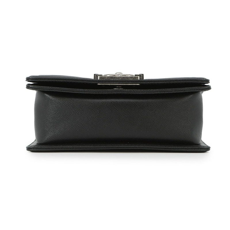 シャネル チェーンショルダーバッグ マトラッセ ココマーク ボーイシャネル スモール A67085 CHANEL 黒