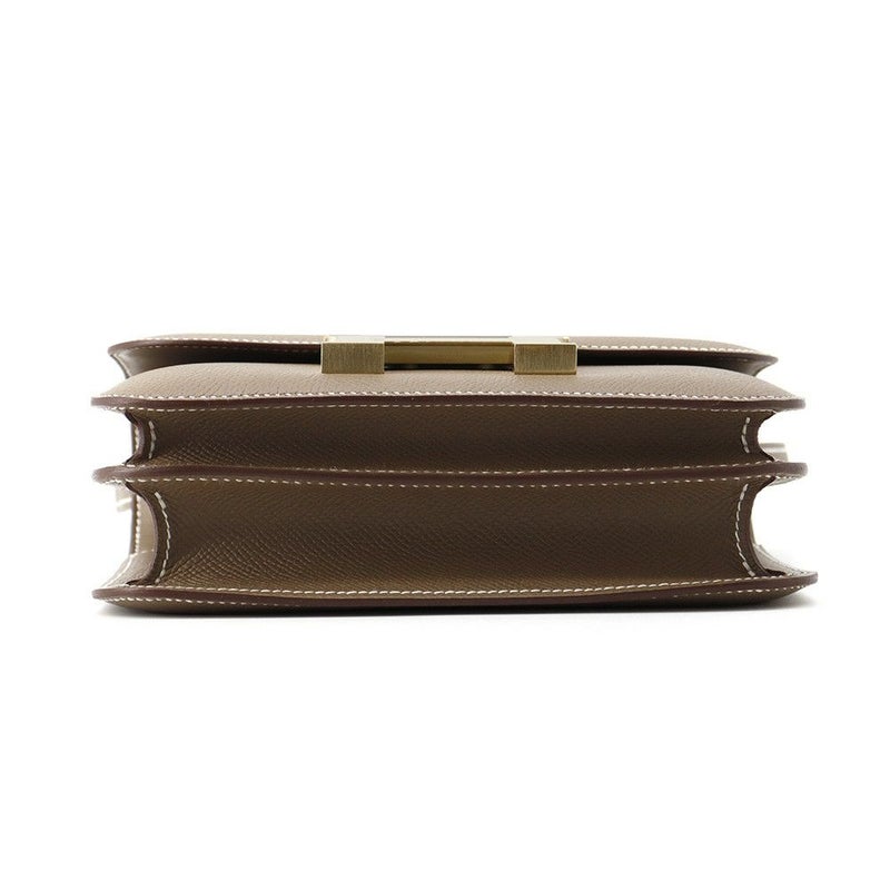 エルメス ミニ コンスタンス3 ミロワール エトゥープ/マットゴールド金具 エプソン K刻印