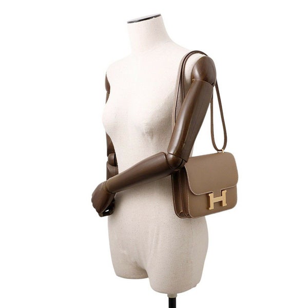 エルメス ミニ コンスタンス3 ミロワール エトゥープ/マットゴールド金具 エプソン K刻印