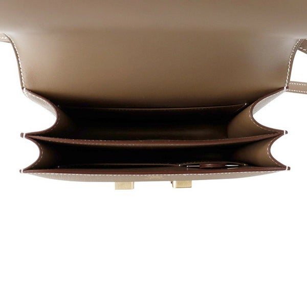 エルメス ミニ コンスタンス3 ミロワール エトゥープ/マットゴールド金具 エプソン K刻印