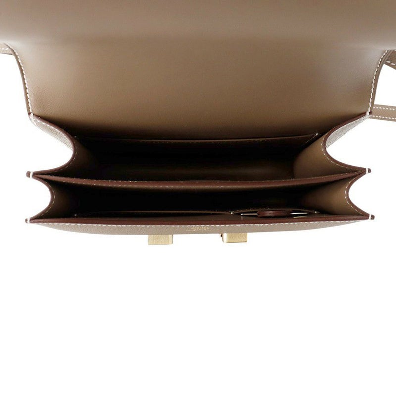 エルメス ミニ コンスタンス3 ミロワール エトゥープ/マットゴールド金具 エプソン K刻印