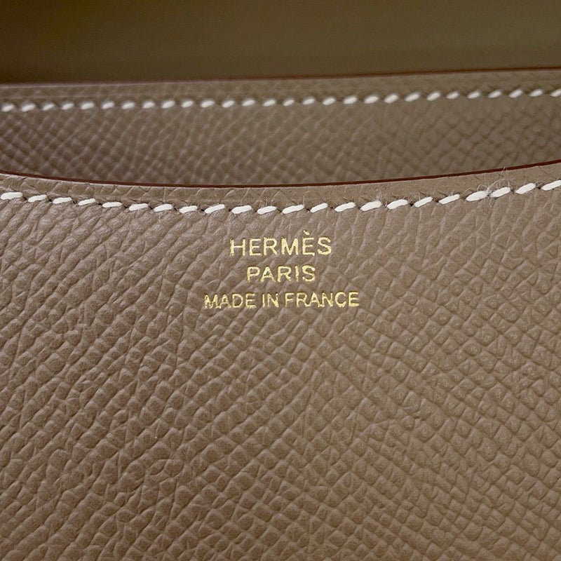 エルメス ミニ コンスタンス3 ミロワール エトゥープ/マットゴールド金具 エプソン K刻印