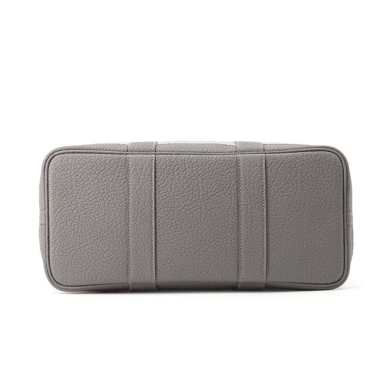 エルメス トートバッグ ガーデンパーティTPM グリメイヤー/エクリュ/シルバー金具 トワルアッシュ/ネゴンダ U刻印