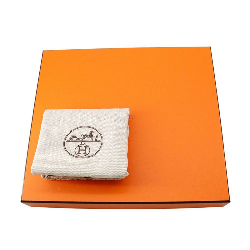 エルメス トートバッグ ガーデンパーティTPM グリメイヤー/エクリュ/シルバー金具 トワルアッシュ/ネゴンダ U刻印