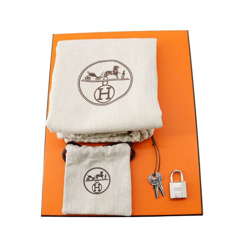 エルメス ハンドバッグ ピコタンロックPM プルノワール/シルバー金具 トリヨンクレマンス W刻印