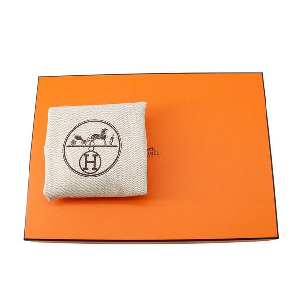 エルメス ショルダーバッグ エールバッグジップ ミニ ブラック/シルバー金具 トワルミリタリー/ヴァッシュハンター W刻印 黒