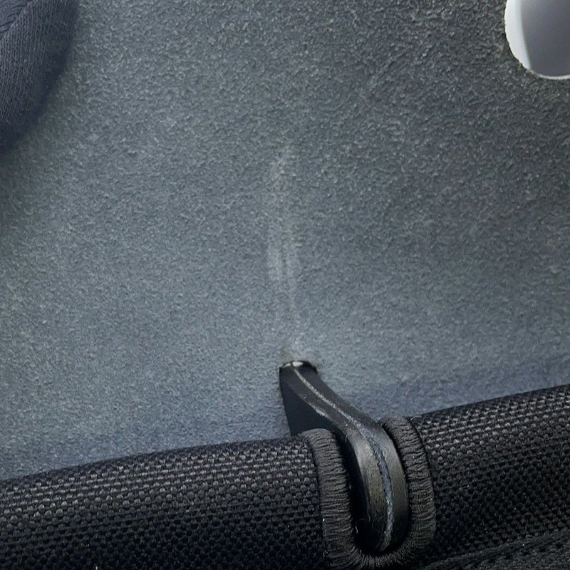 エルメス エールバッグジップPM アド ブラック/シルバー金具 トワルオフィシエ / ヴァッシュハンター Z刻印 黒