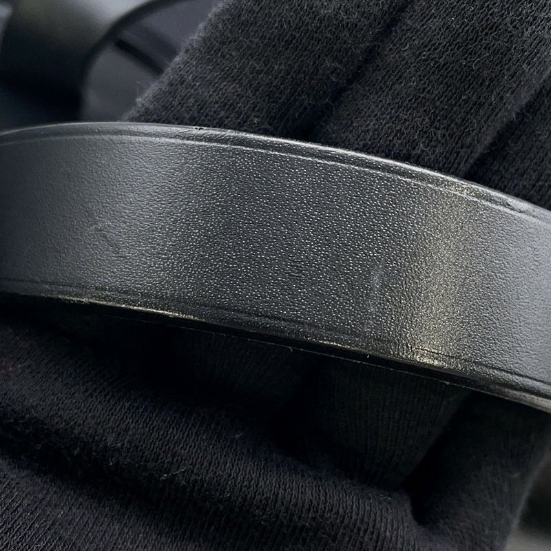 エルメス エールバッグジップPM アド ブラック/シルバー金具 トワルオフィシエ / ヴァッシュハンター Z刻印 黒