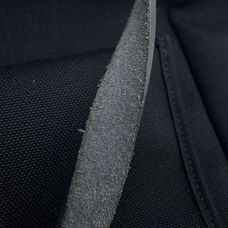 エルメス エールバッグジップPM アド ブラック/シルバー金具 トワルオフィシエ / ヴァッシュハンター Z刻印 黒