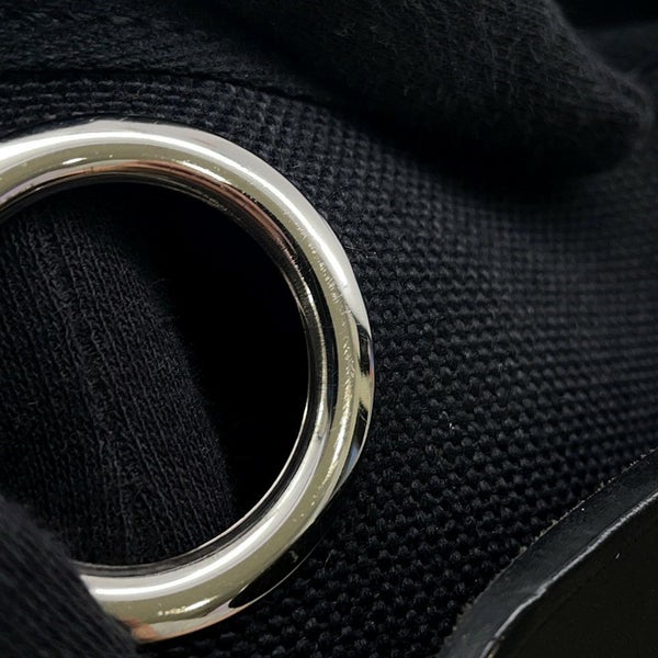 エルメス エールバッグジップPM アド ブラック/シルバー金具 トワルオフィシエ / ヴァッシュハンター Z刻印 黒