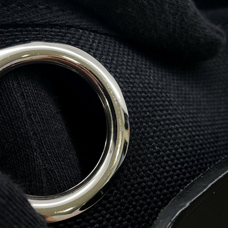 エルメス エールバッグジップPM アド ブラック/シルバー金具 トワルオフィシエ / ヴァッシュハンター Z刻印 黒