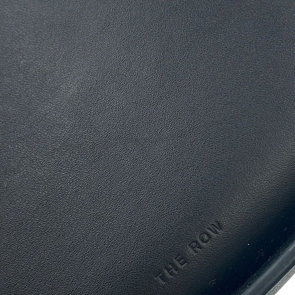 ザ ロウ ショルダーバッグ ハーフムーン レザー W1249 THE ROW 黒