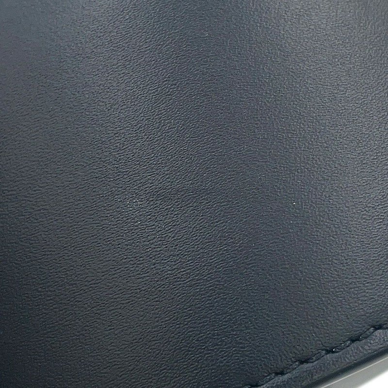 ザ ロウ ショルダーバッグ ハーフムーン レザー W1249 THE ROW 黒