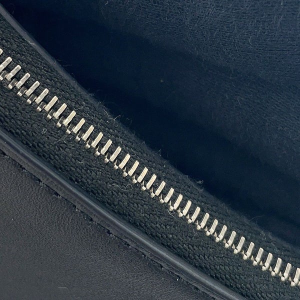 ザ ロウ ショルダーバッグ ハーフムーン レザー W1249 THE ROW 黒