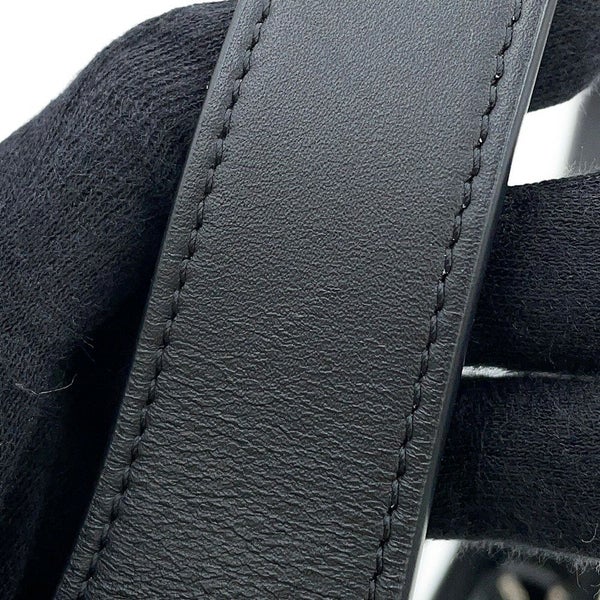 ザ ロウ ショルダーバッグ ハーフムーン レザー W1249 THE ROW 黒