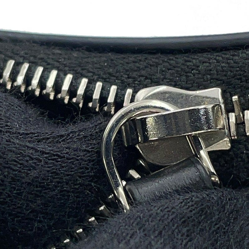 ザ ロウ ショルダーバッグ ハーフムーン レザー W1249 THE ROW 黒