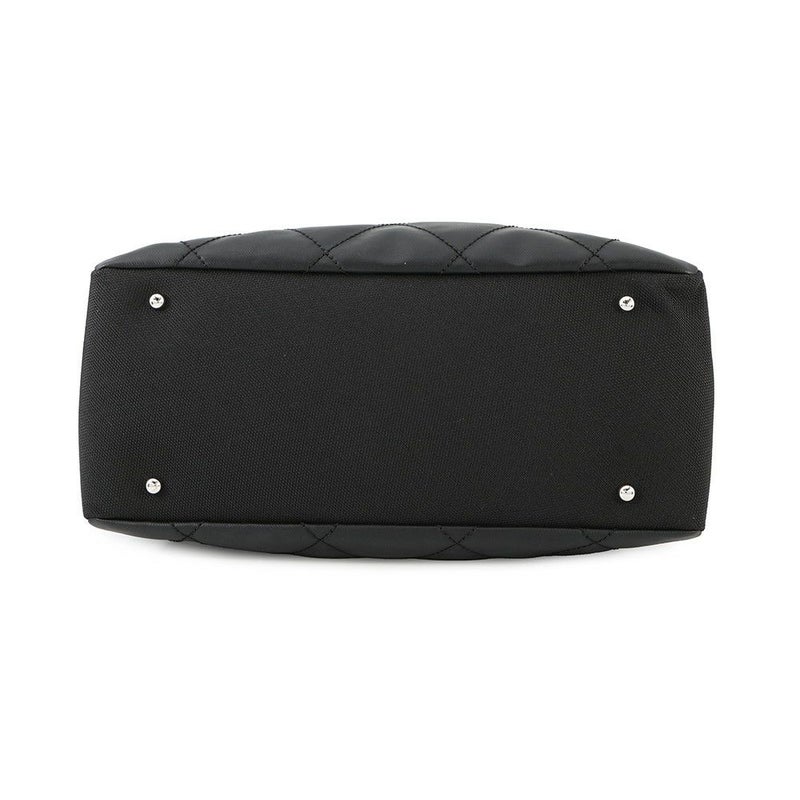 シャネル トートバッグ マトラッセ ココマーク パリビアリッツGM ラージ A34210 CHANEL ポーチ付き 黒