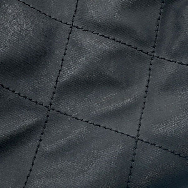 シャネル トートバッグ マトラッセ ココマーク パリビアリッツGM ラージ A34210 CHANEL ポーチ付き 黒