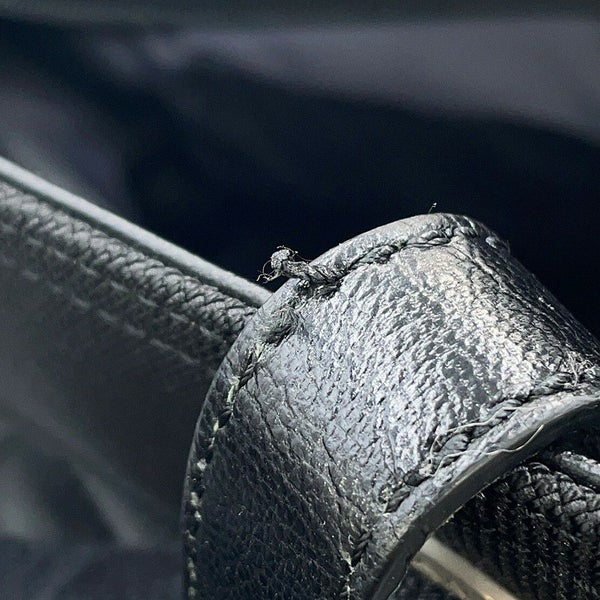 シャネル トートバッグ マトラッセ ココマーク パリビアリッツGM ラージ A34210 CHANEL ポーチ付き 黒