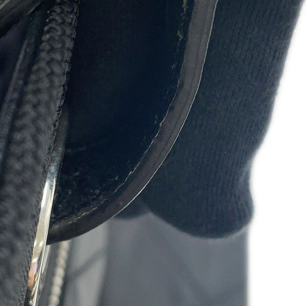 シャネル トートバッグ マトラッセ ココマーク パリビアリッツGM ラージ A34210 CHANEL ポーチ付き 黒