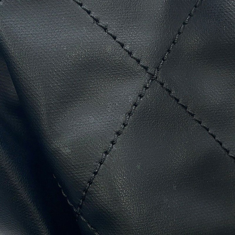 シャネル トートバッグ マトラッセ ココマーク パリビアリッツGM ラージ A34210 CHANEL ポーチ付き 黒