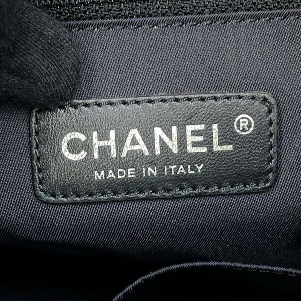 シャネル トートバッグ マトラッセ ココマーク パリビアリッツGM ラージ A34210 CHANEL ポーチ付き 黒