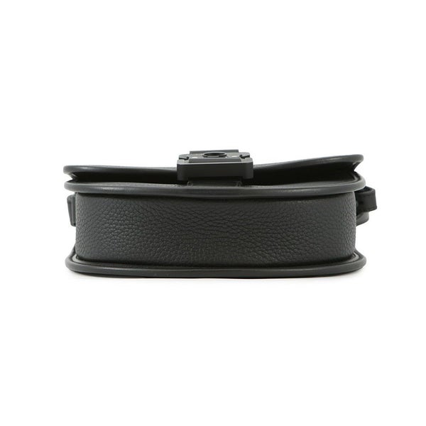 クリスチャン・ディオ―ル ショルダーバッグ ギャロップ GALLOP レザー 1ADPO033LAC Christian Dior 黒