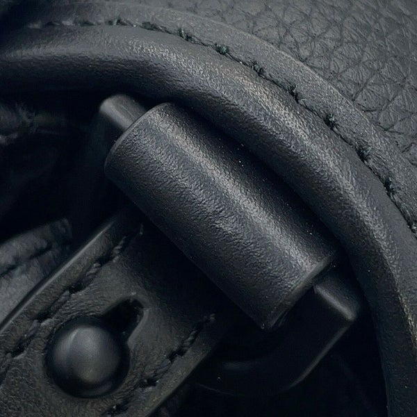 クリスチャン・ディオ―ル ショルダーバッグ ギャロップ GALLOP レザー 1ADPO033LAC Christian Dior 黒