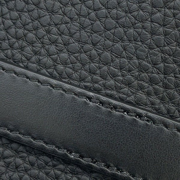 クリスチャン・ディオ―ル ショルダーバッグ ギャロップ GALLOP レザー 1ADPO033LAC Christian Dior 黒