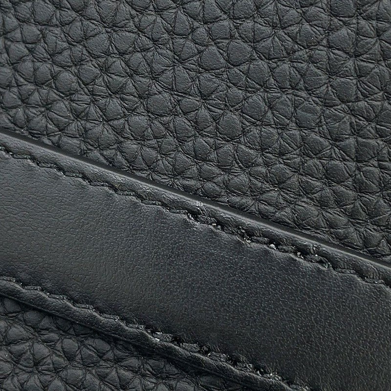 クリスチャン・ディオ―ル ショルダーバッグ ギャロップ GALLOP レザー 1ADPO033LAC Christian Dior 黒