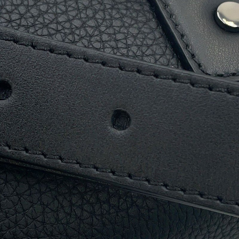 クリスチャン・ディオ―ル ショルダーバッグ ギャロップ GALLOP レザー 1ADPO033LAC Christian Dior 黒