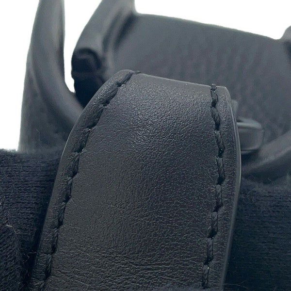 クリスチャン・ディオ―ル ショルダーバッグ ギャロップ GALLOP レザー 1ADPO033LAC Christian Dior 黒